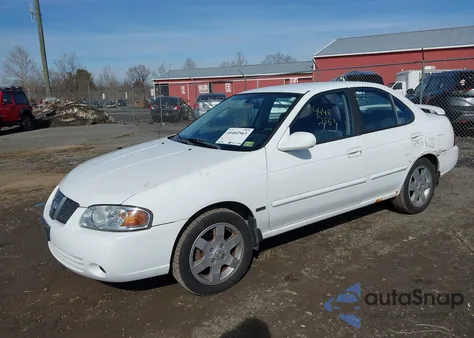 2006 Nissan Sentra 1.8S from USA, damaged, VIN 3N1CB51D06L598014